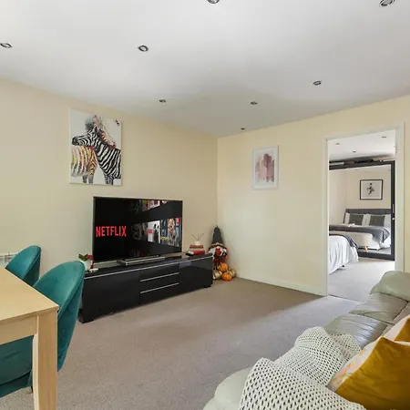 Canada Water Entire One-Bedroom Apartment Londra Esterno foto